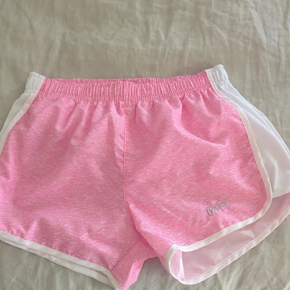 Tyler’s Pink girls shorts